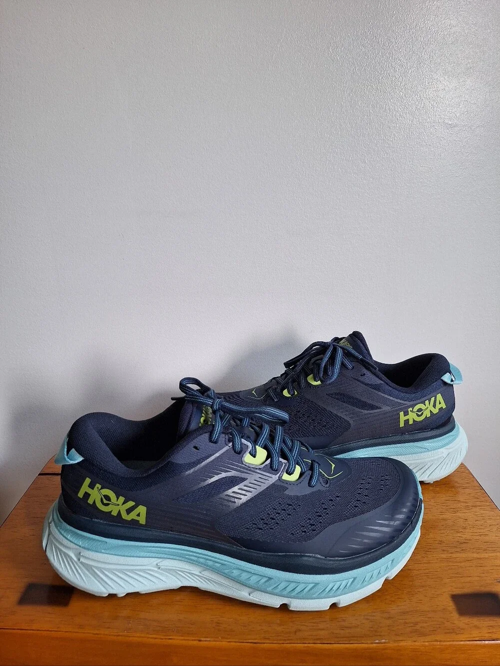 Hoka  Stinson ATR 6 Women' Outer Space / Blue Glass Size 9.5